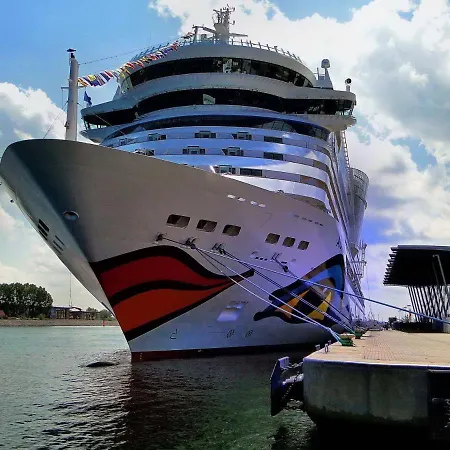 Residenz/kranich דירה רוסטוק