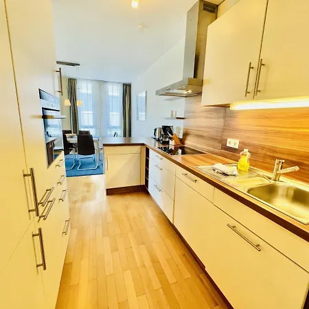 شقة Residenz/kranich روستوك