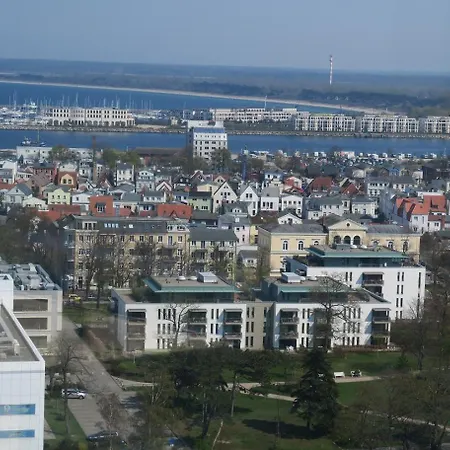 アパート Residenz/kranich ロストック