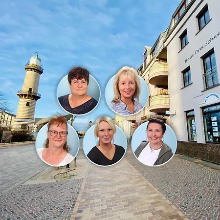 Residenz/kranich アパート ロストック