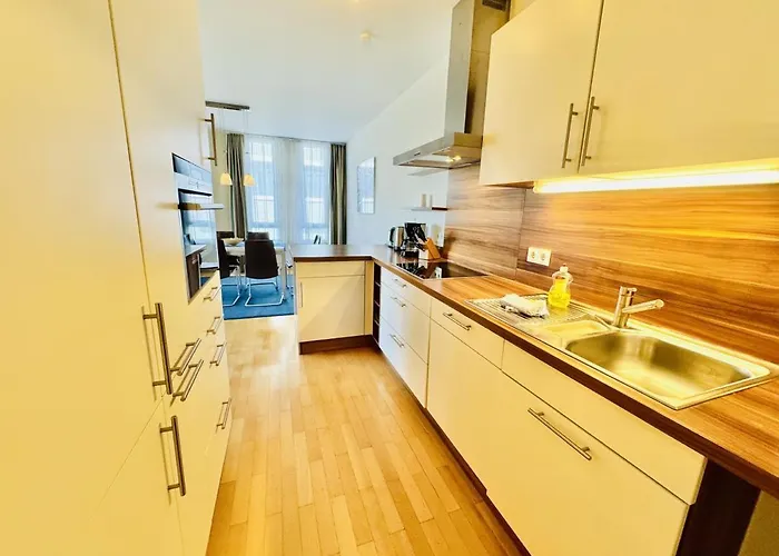 Apartmán Residenz/kranich Rostock