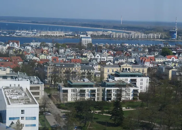 Apartmán Residenz/kranich Rostock